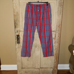Polo Ralph Lauren Plaid Louge Sleep Pants Mens Size XL (N-22)